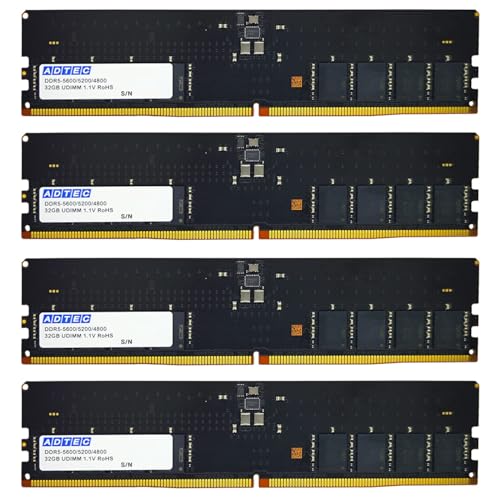 Amazon.co.jp: 【アドテック ダイレクト限定】 DDR5-5600 UDIMM 8GB 4